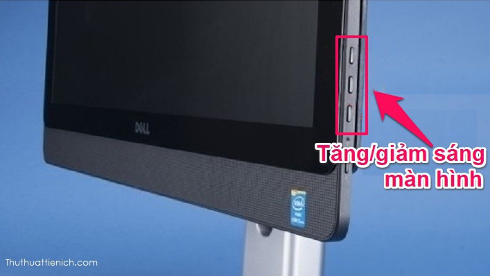 Tăng giảm sáng màn hình máy tính sử dụng phím cứng trên màn hình tang-giam-sang-man-hinh-may-tinh-bang-phim-cung